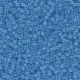 Miyuki rocailles Perlen 11/0 - Transparent Blue Luster 11-1880